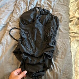 Merona size Small one piece swim suit